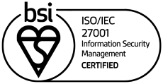 ISO-27001 certificaat (Information Security Management Certicified)